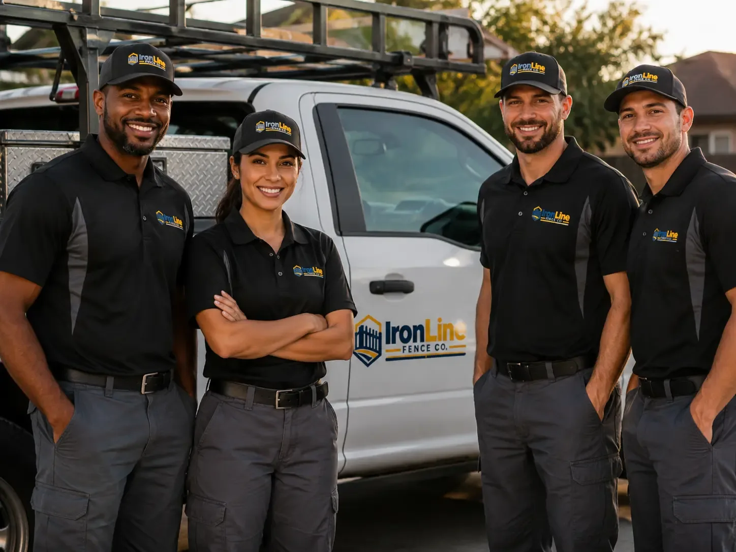 Metal Fence Installation company in Silva, MO